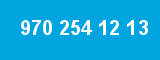 970 254 12 13 970 254 12 13